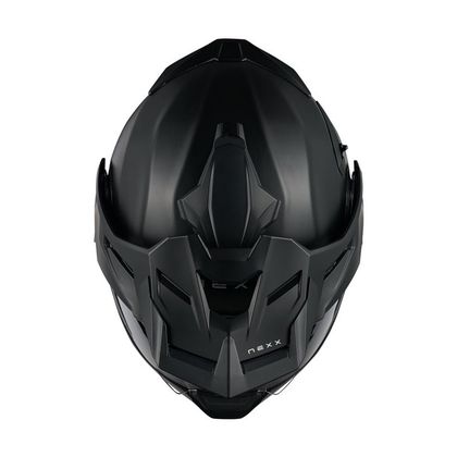 Casque Nexx X.LIFECOUNTRY - PLAIN - Noir