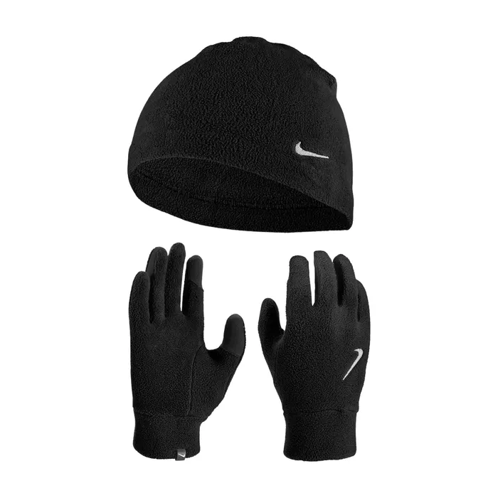Nike Fleece Muts en Handschoenen Set Heren