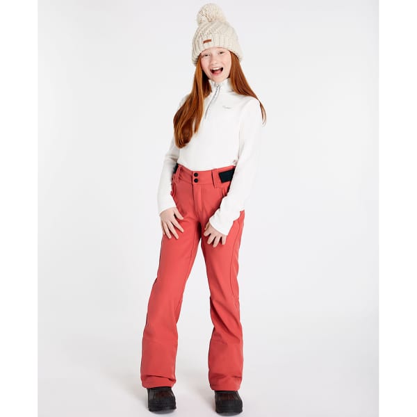 Pantalon de ski PROTEST LOLE JR SOFTSHELL SNOWPANTS RUSTICRUST