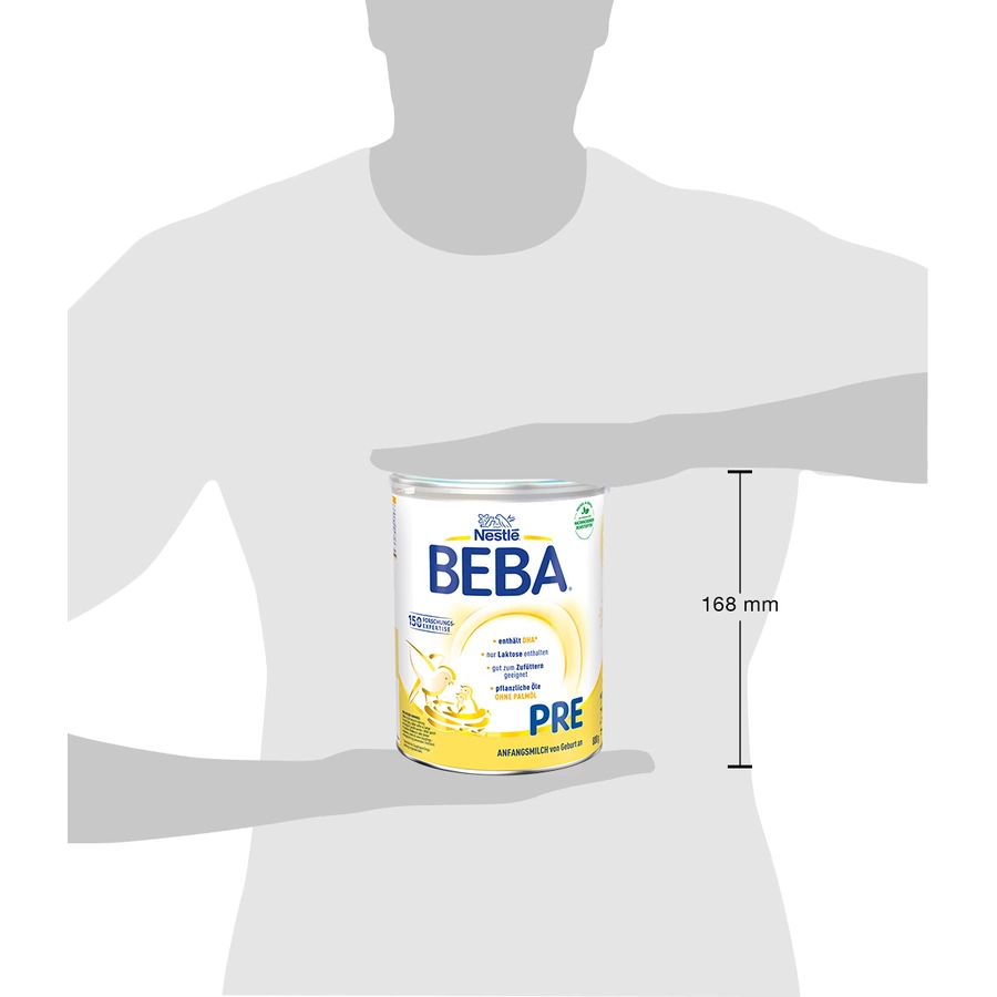 Nestlé BEBA PRE Anfangsmilch 800 g ab der Geburt