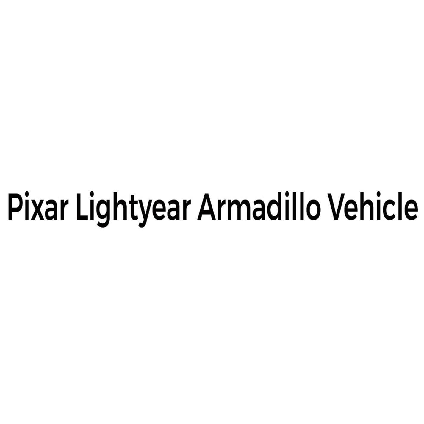Toy Story GAME Pixar Lightyear Armadillo Vehicle