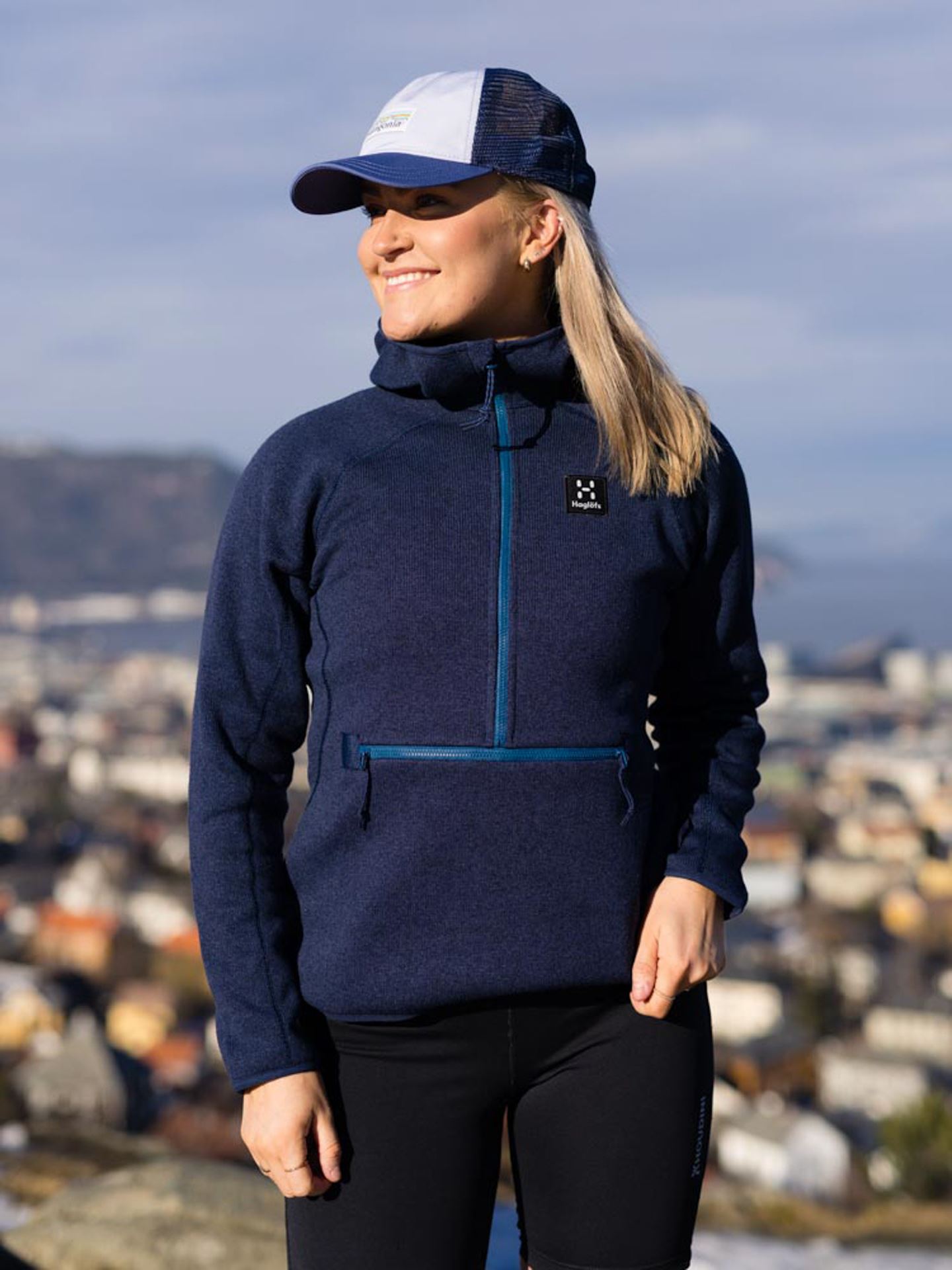 Risberg 1/2 Zip Woman