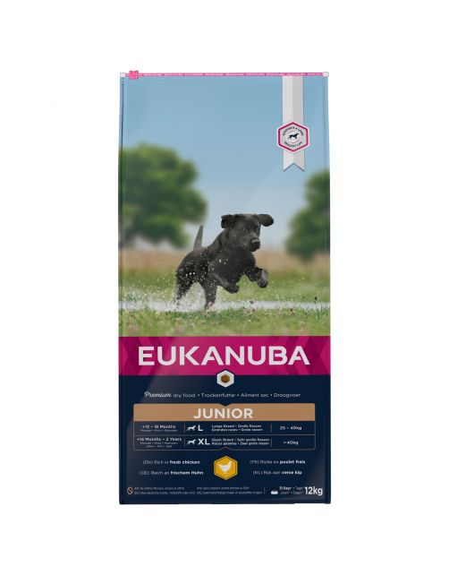 Eukanuba Developing Junior Large Breed Kip - Hondenvoer