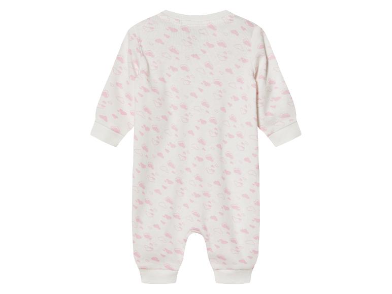 3 baby pyjama's
