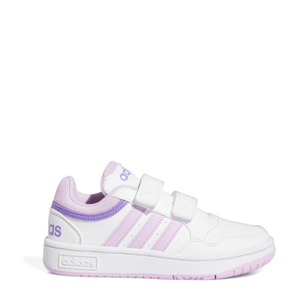 adidas Hoops 3.0 sneakers kobaltblauw/wit