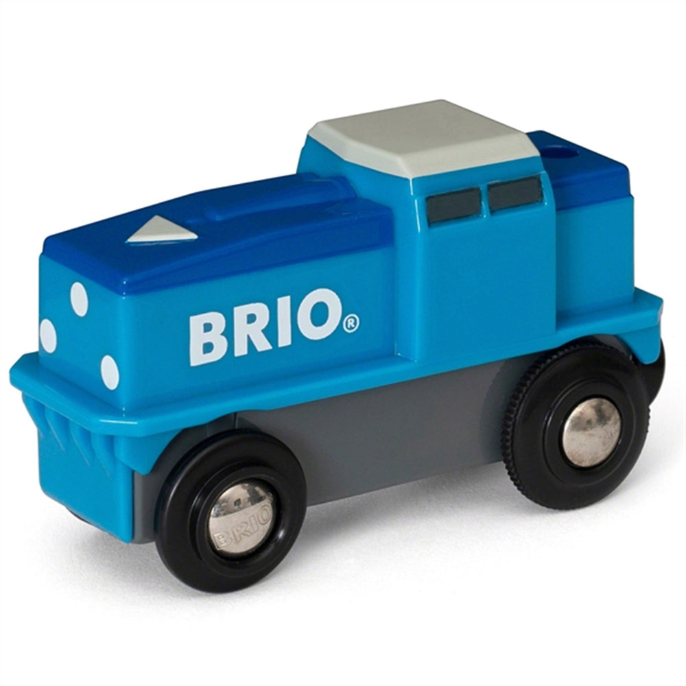 Batteridrevet Godstog - BRIO® → Luksusbaby.dk