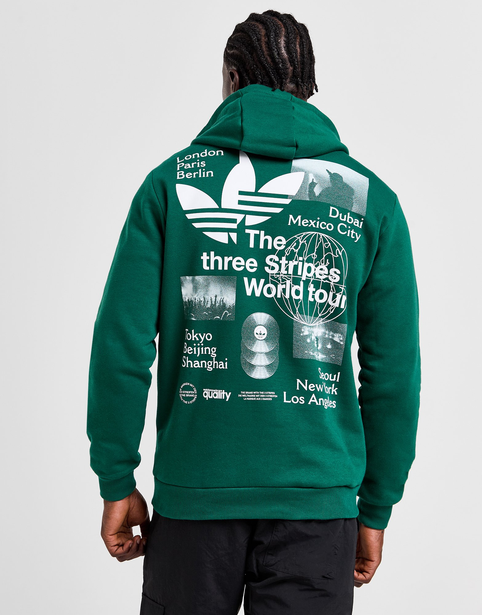 adidas Originals Sweat à Capuche World Tour Homme