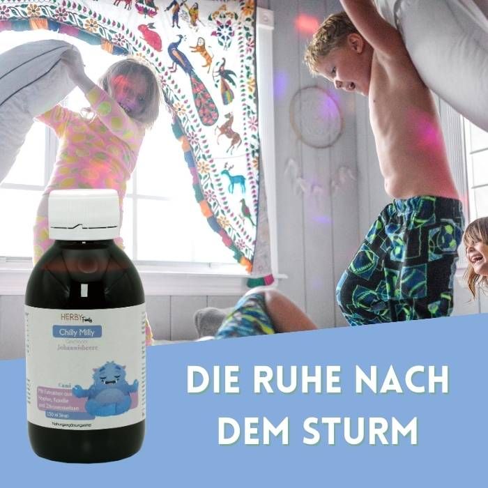 Herby Family Chilly Milly - Sirup für Kinder bei Reizüberflutung und innerer Unruhe
