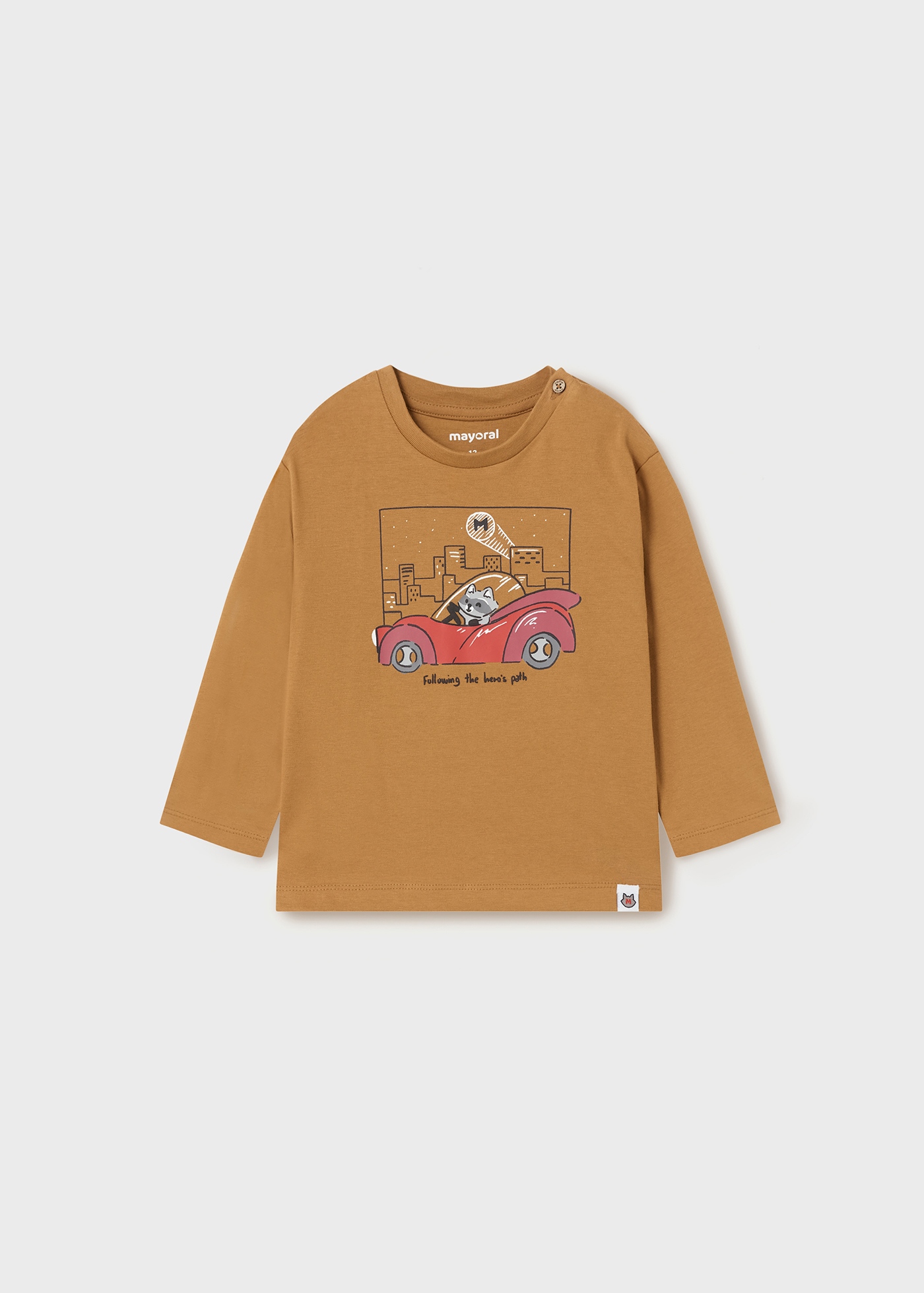 Camiseta infantil estampada Better Cotton