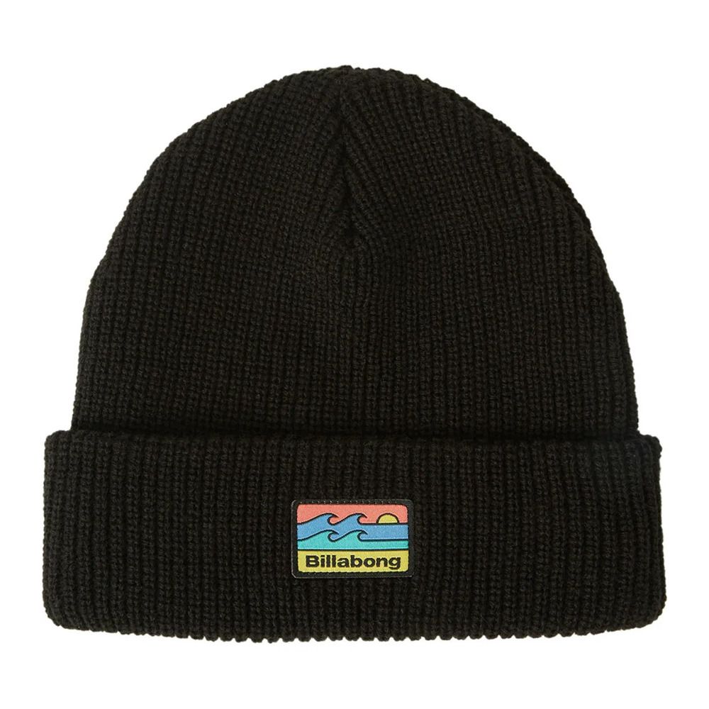 Billabong WALLED - Bonnet Homme black