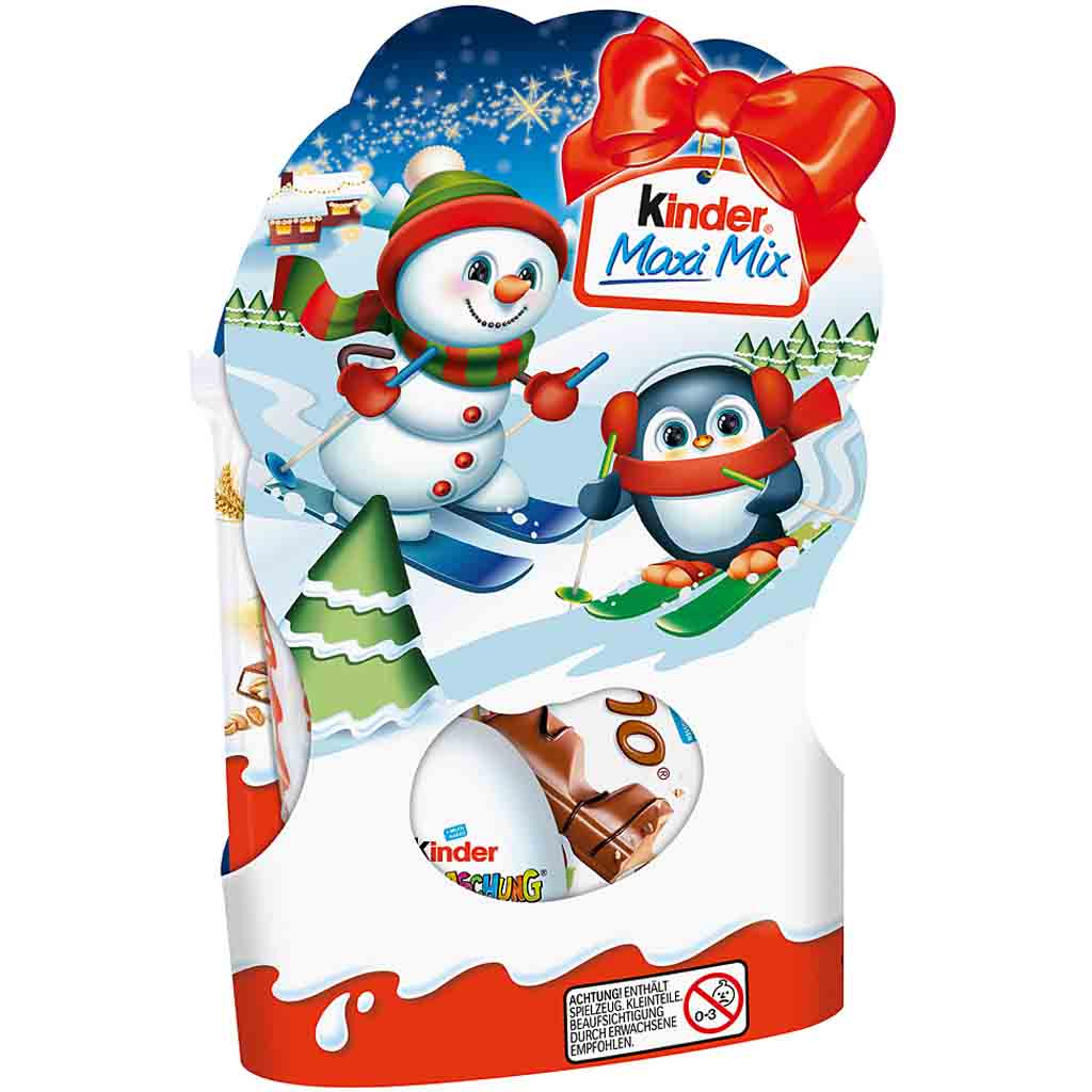 kinder Maxi Mix 157g MHD:20.4.25