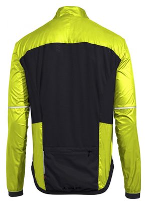 Veste de sport Vaude Air Pro Jacket Noir Jaune