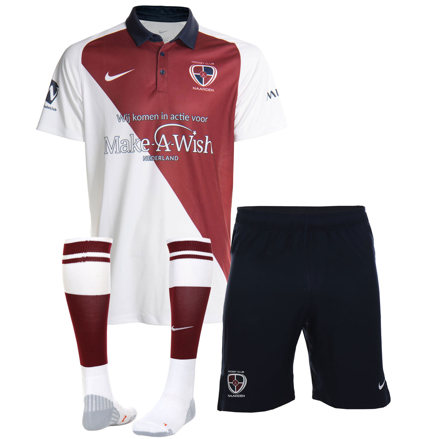 Nike Naarden uittenue Jongens
