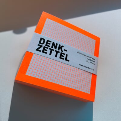 Haftnotizen Poet
