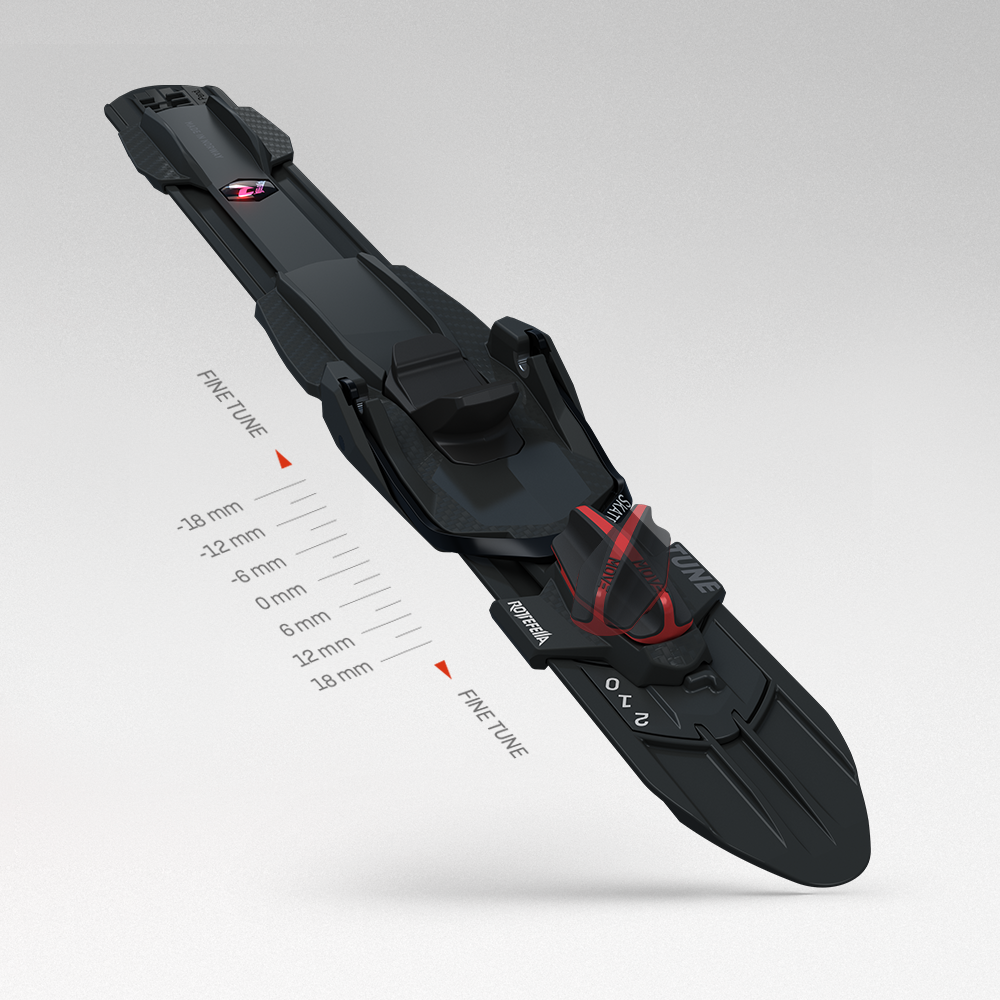 SkateX MOVE Pro NIS Black