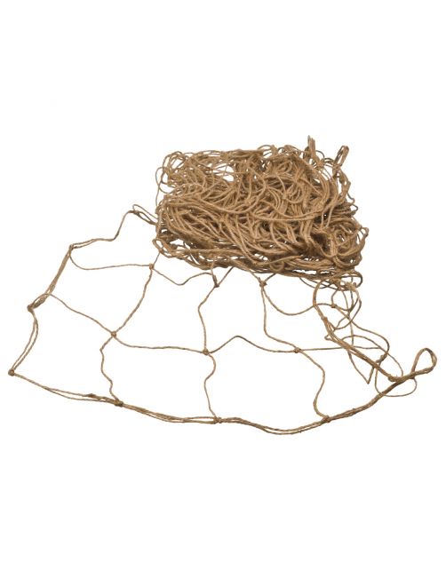 Nature Klim- Groei- En Geleidenet Jute - Klim-En Geleide Artikel - 1.8x5 m Bruin