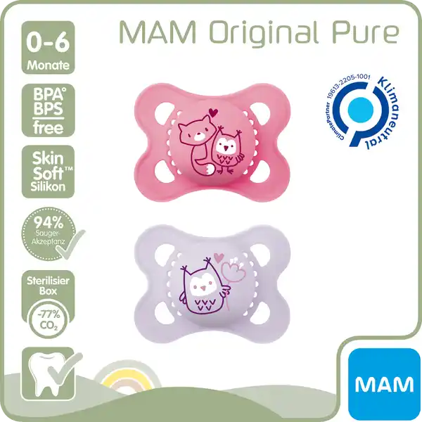 Original Pure Silikon 0-6