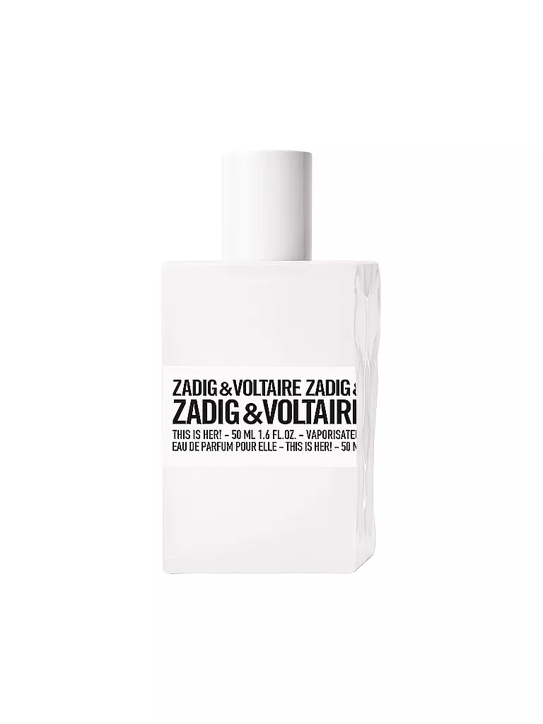 ZADIG & VOLTAIRE This is Her! Eau de Parfum Vaporisateur 50ml keine Farbe