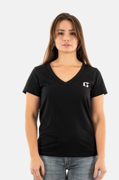 Tee shirt Le Temps Des Cerises remus 0001 black