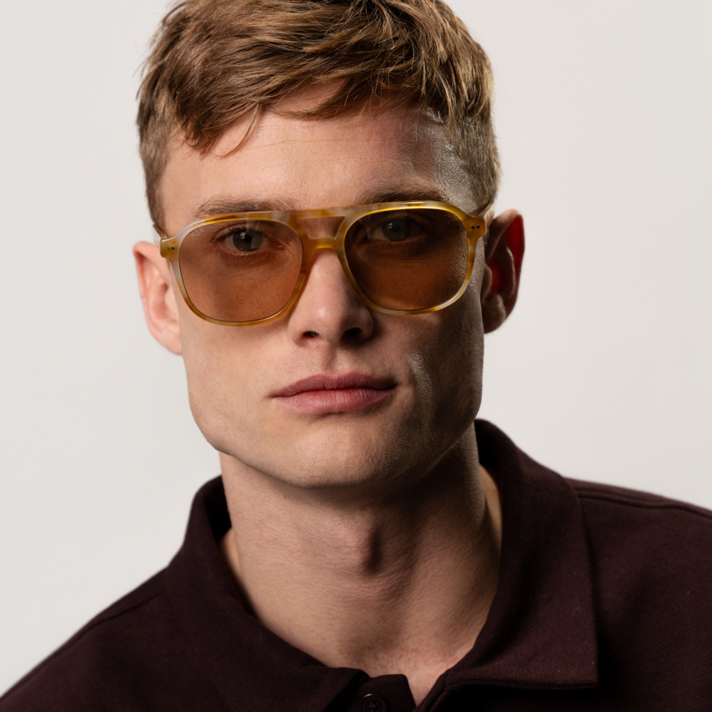 Zurich Oversize Yellow Speckled