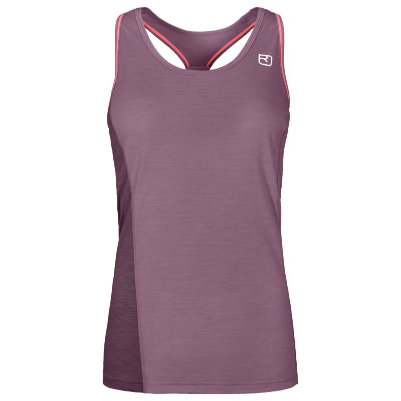 120 Cool Tec Fast Upward Top - Débardeur en laine mérinos femme