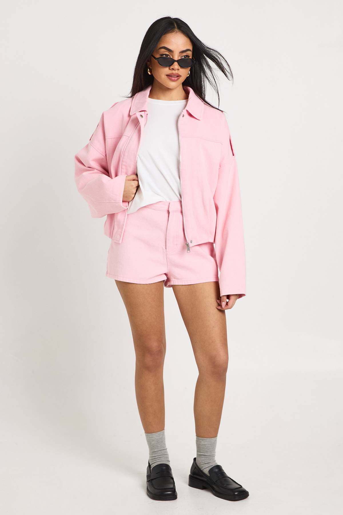 boohoo Short Mini En Jean
