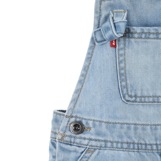 Salopette en jean à noeuds   6 mois   de               Levi's Kids