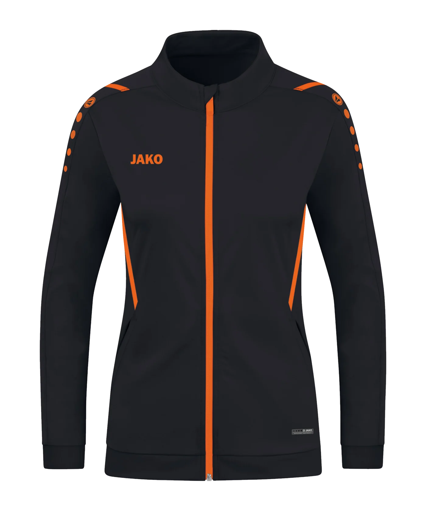 JAKO Challenge Polyesterjacke Damen Orange F807