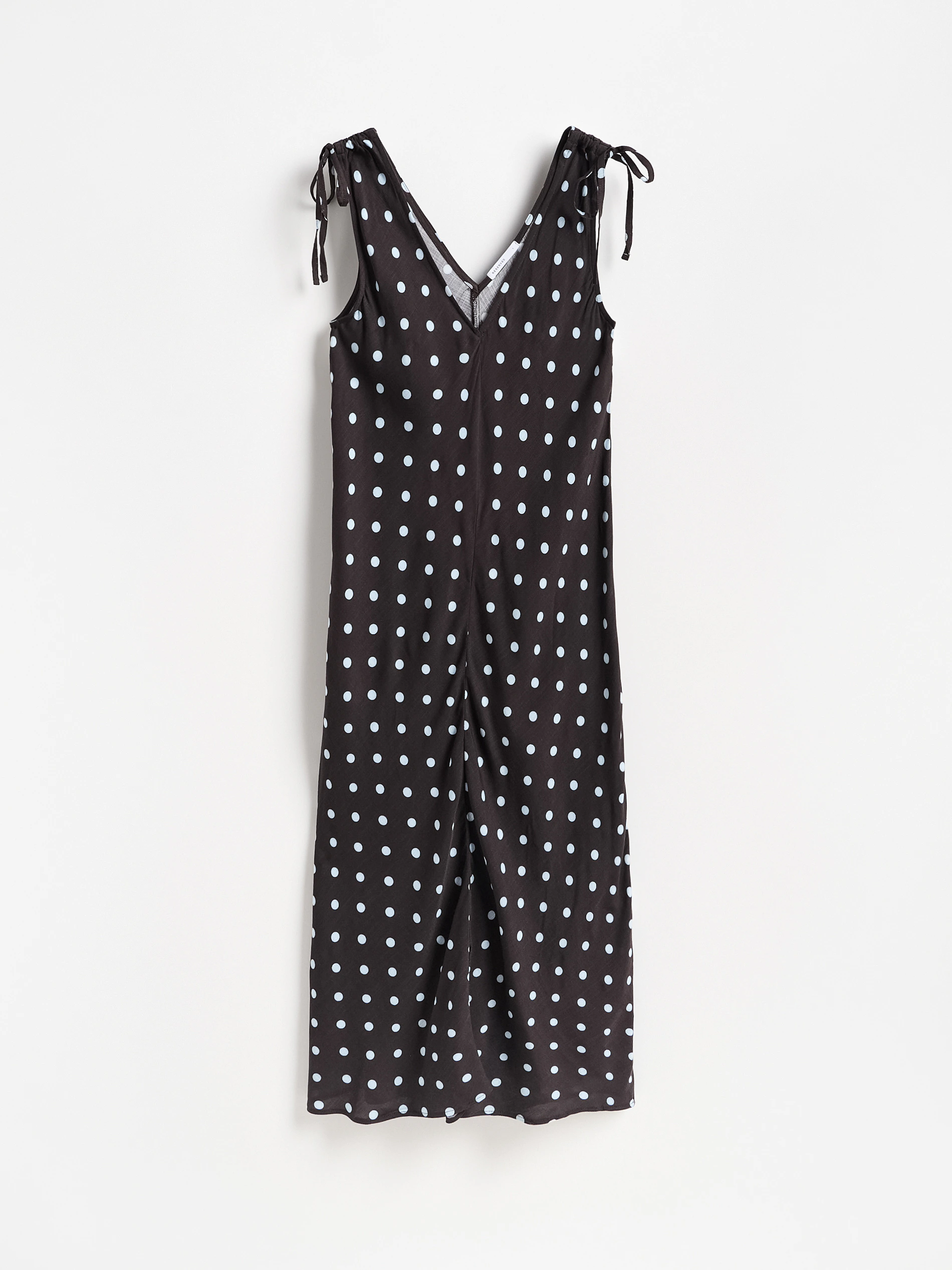 Maxi-Kleid mit Punkten