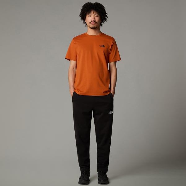 T-shirt THE NORTH FACE S/S SIMPLE DOME TEE EARTHEN COPPER
