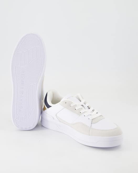 Tommy Hilfiger FW0FW08615YBS Sneaker in Weiß