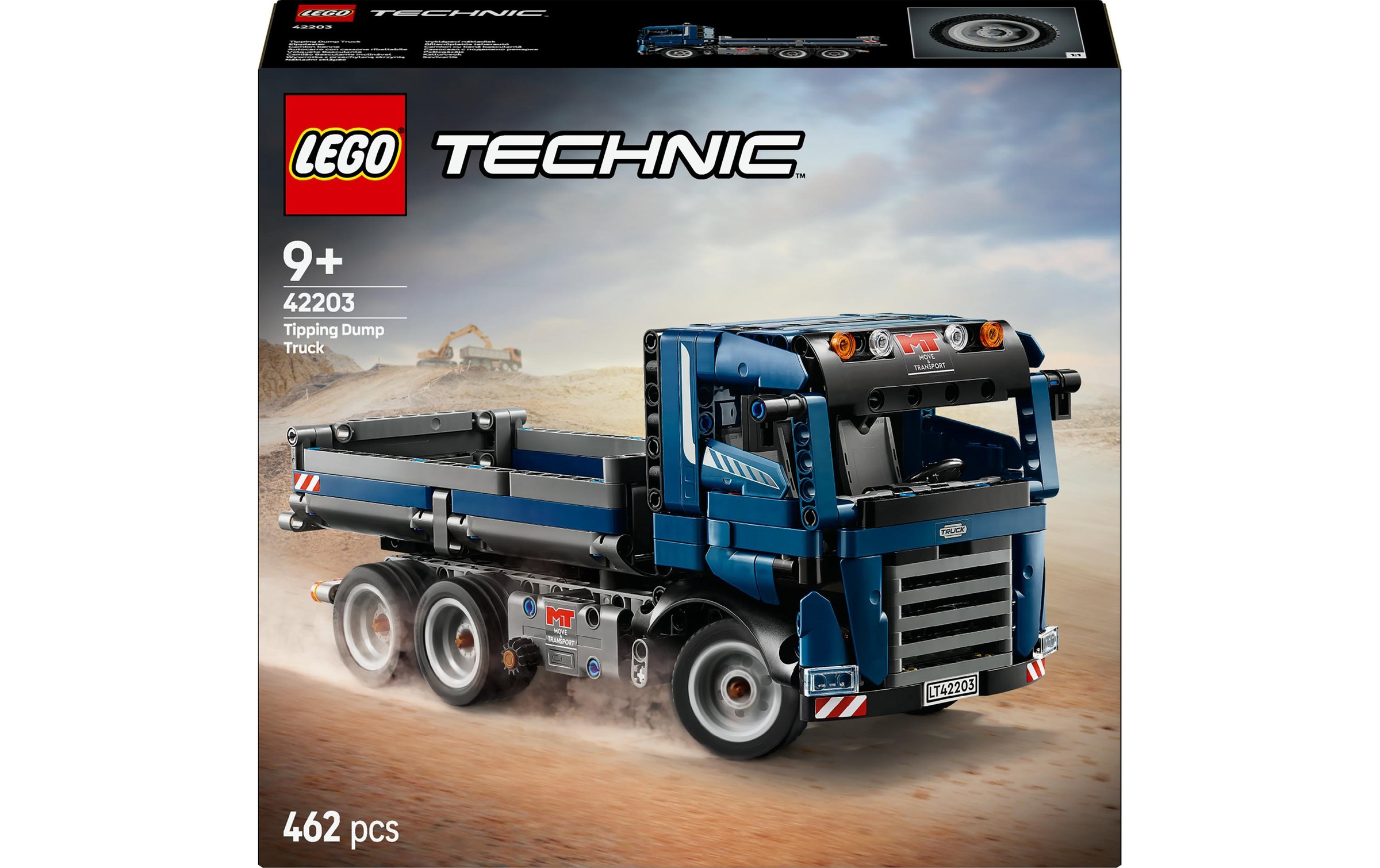 LEGO® Spielbausteine »Technic Kipplaster 42203«