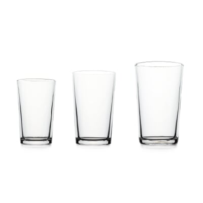 Trinkglas Jus, Mittel