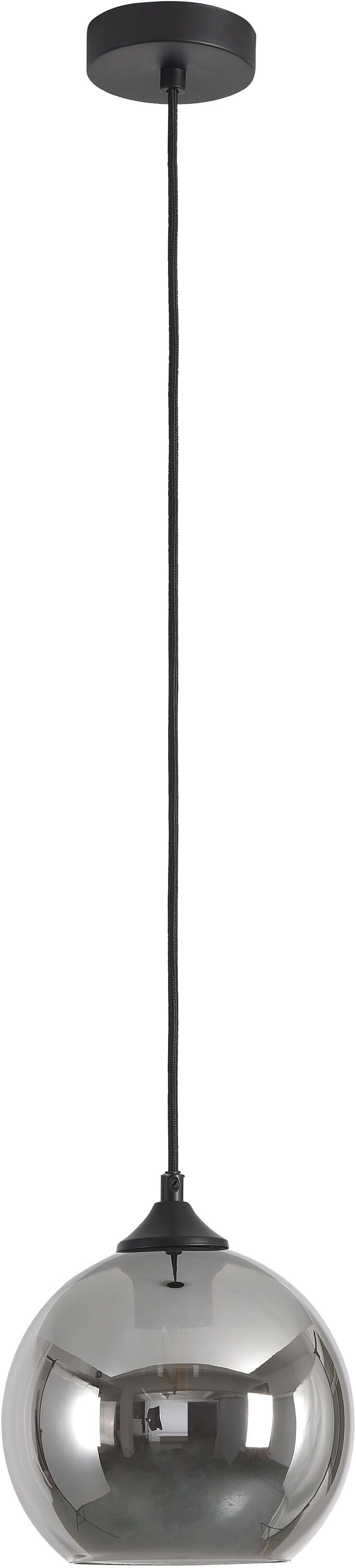 ARTDELIGHT MARINO Lampenschirm - Silberfarbig / H: 18.0 cm x D: 20.0 cm