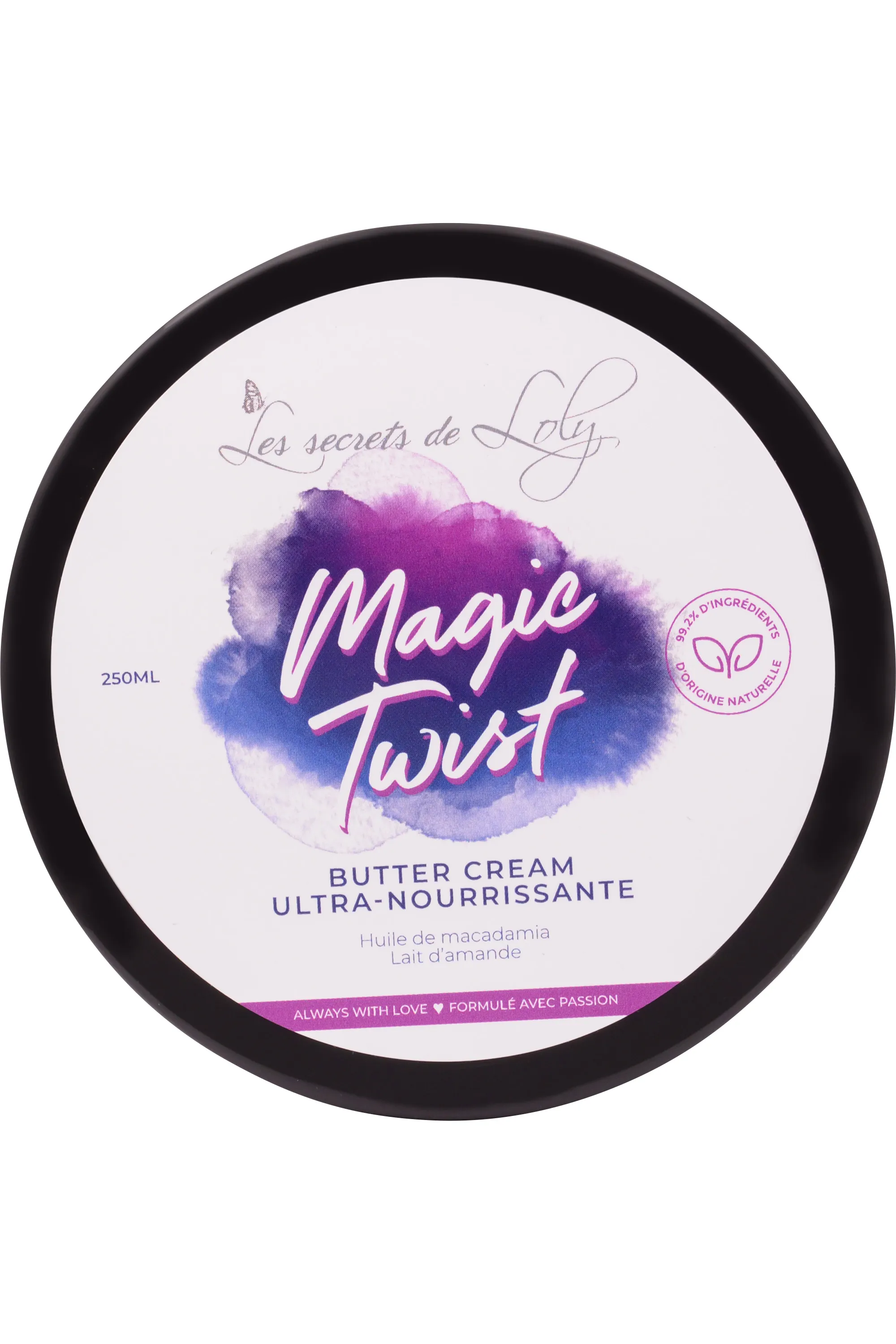Les Secrets de Loly Crème nourrissante cheveux Magic Twist-250 ml