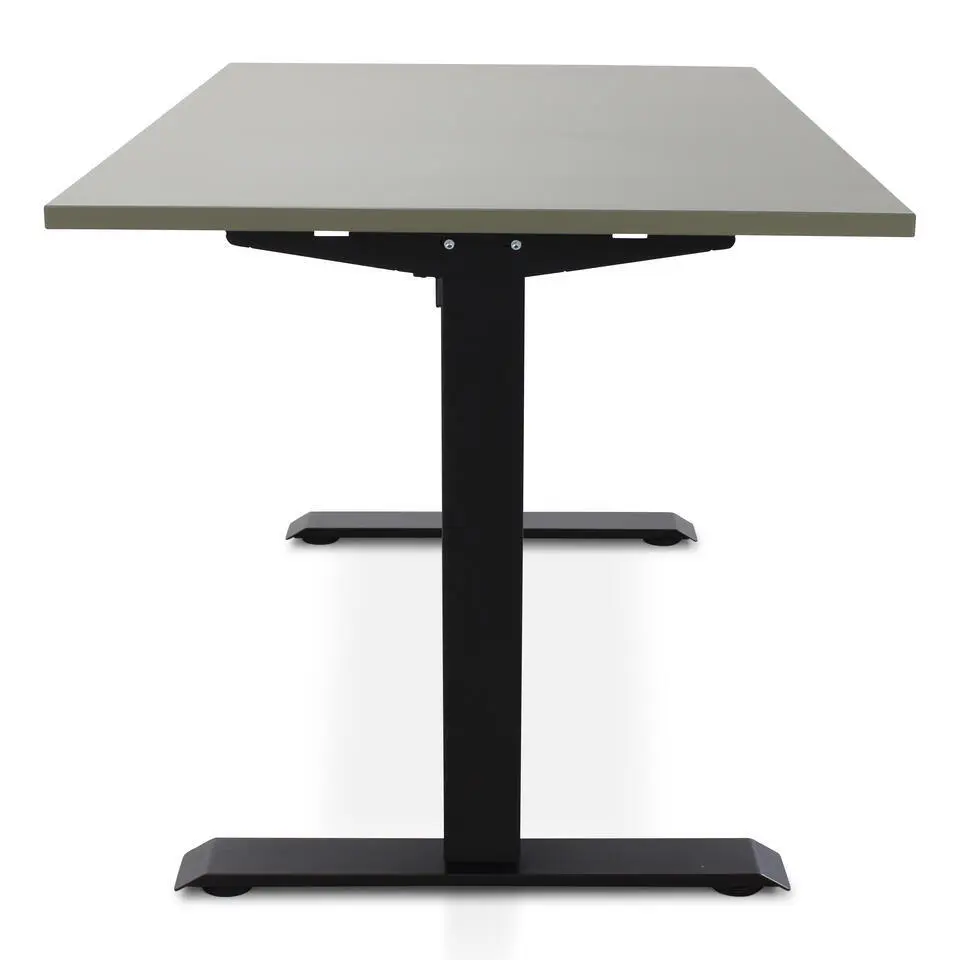 MRC EASY Zit-Sta Bureau – Elektrisch Verstelbaar – 120x80 cm – Blad Forest Green