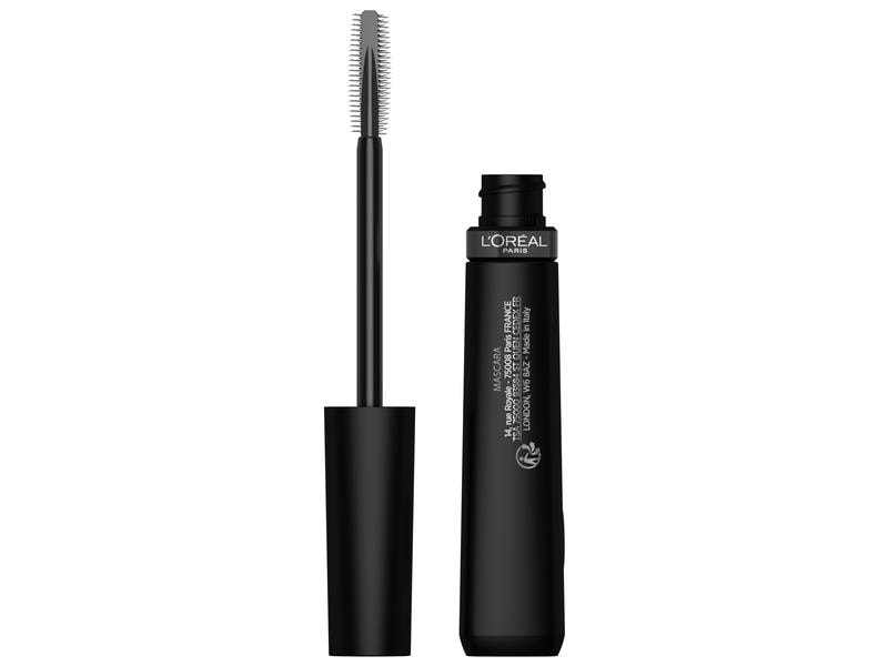 L'Oréal Paris Mascara Telescopic Lift Extra Black Wimperntusche für extreme Länge und einen Lifting-Effekt