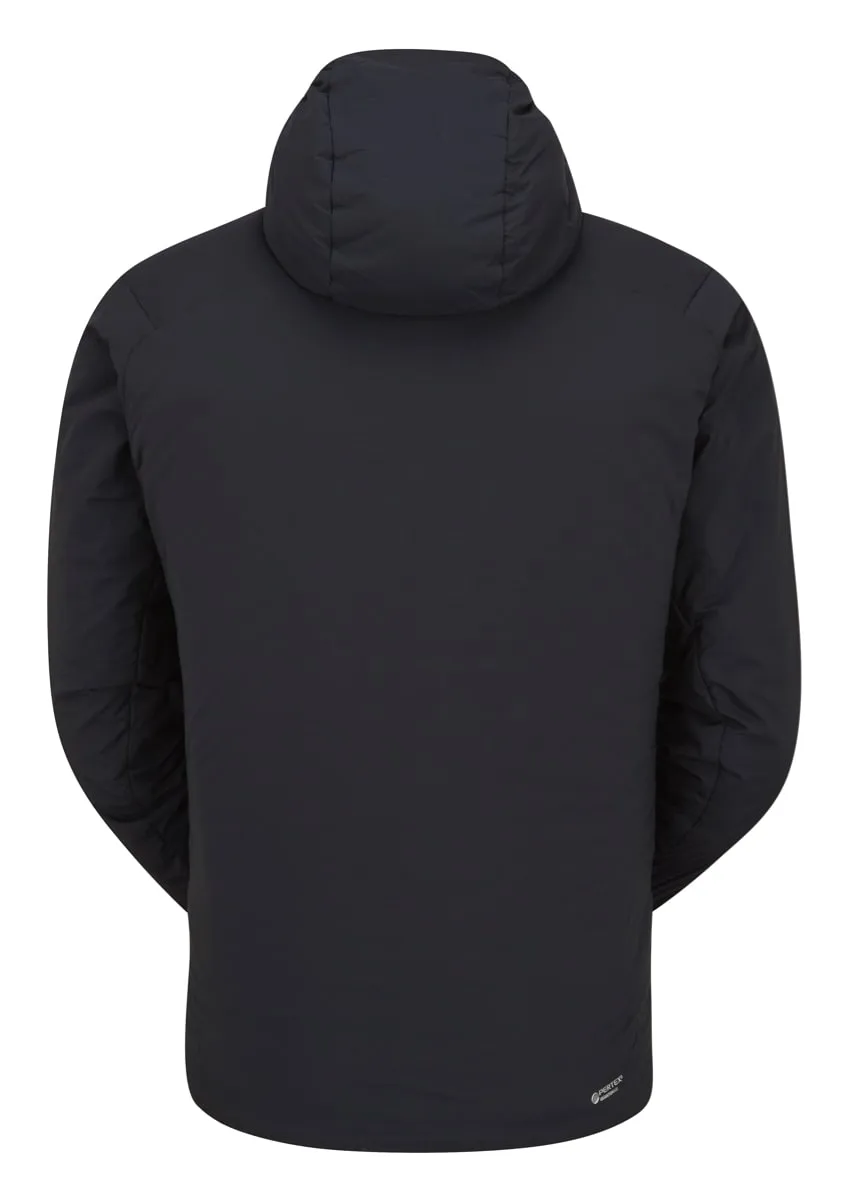 Rab Xenair Alpine Light Jacket Ebony (Zinc)