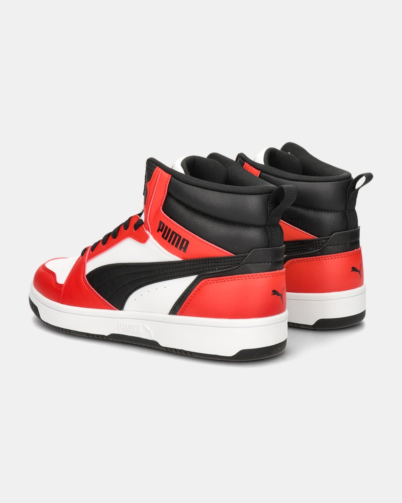 Puma Rebound V6 Hoge sneakers  - rood