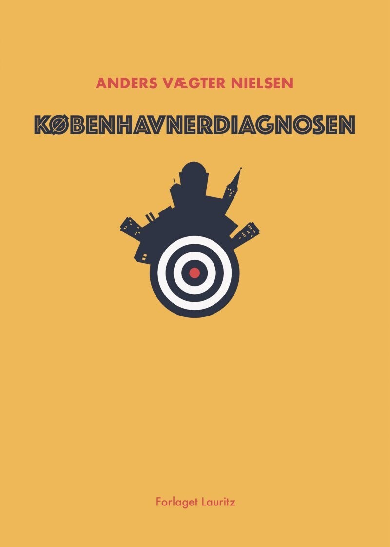 Københavnerdiagnosen - Anders Vægter Nielsen - Bog