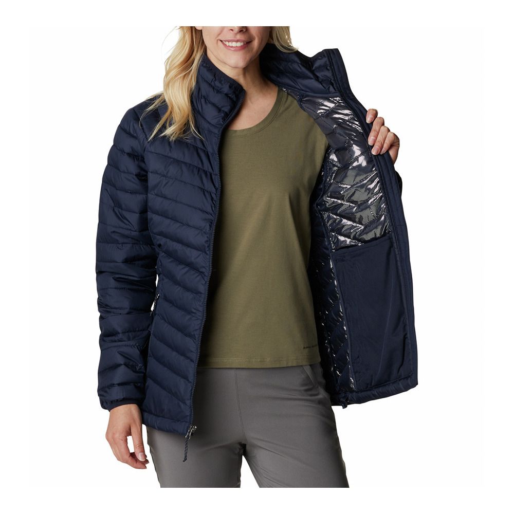 Columbia EU POWDER LITE - Doudoune Femme blue