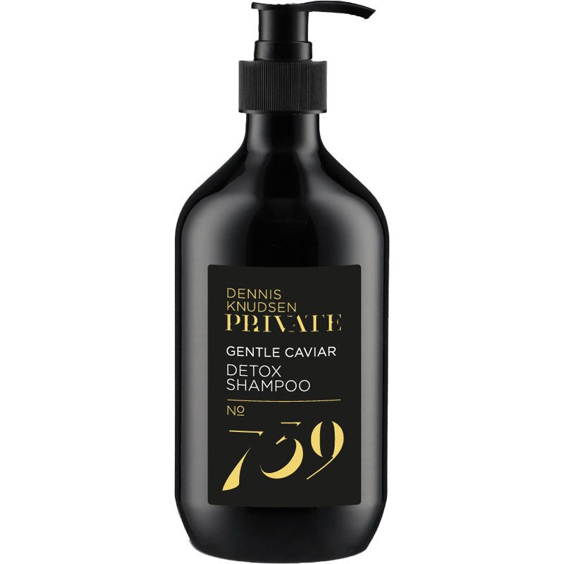 Dennis Knudsen Private 739 Gentle Caviar Detox Shampoo 500 ml
