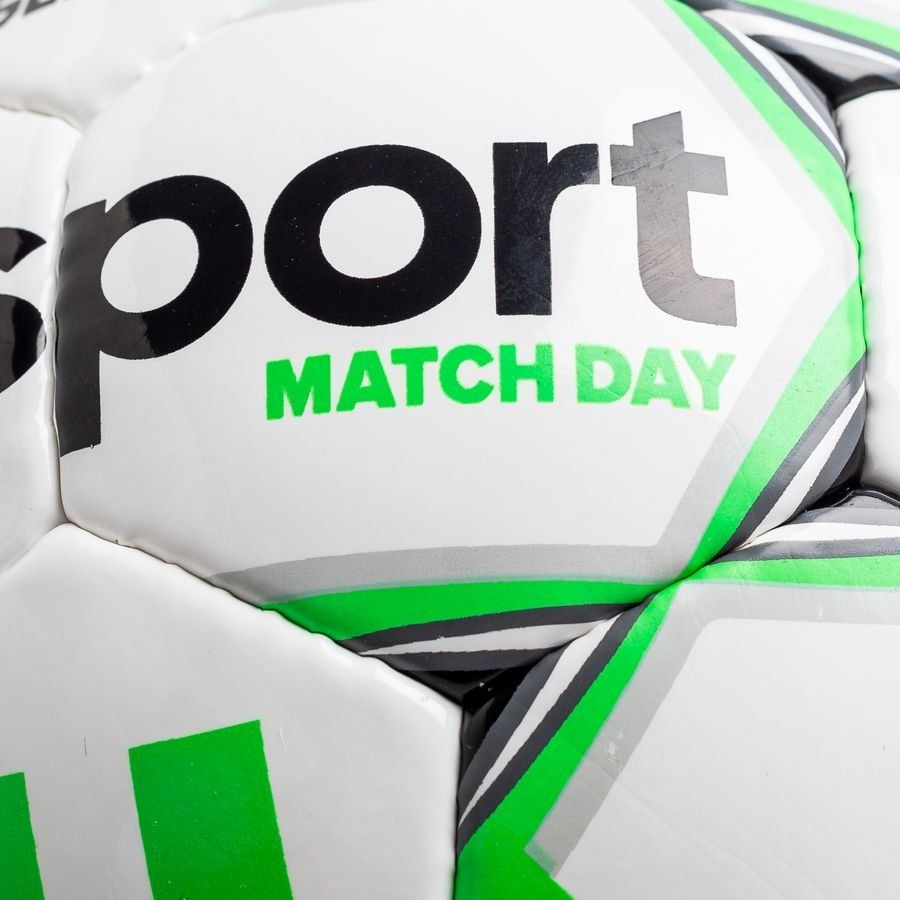 Select X Unisport Ballon Match Day - Blanc/Vert