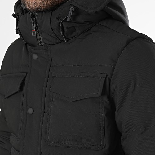 Doudoune Capuche Rockie Utility 2790 Noir
