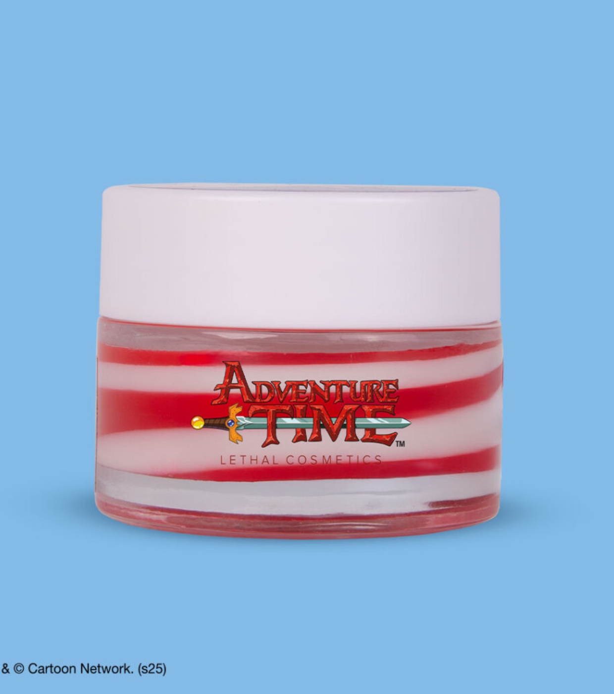 Lethal Cosmetics - *Adventure Time* - Máscara Labial Peppermint Butler