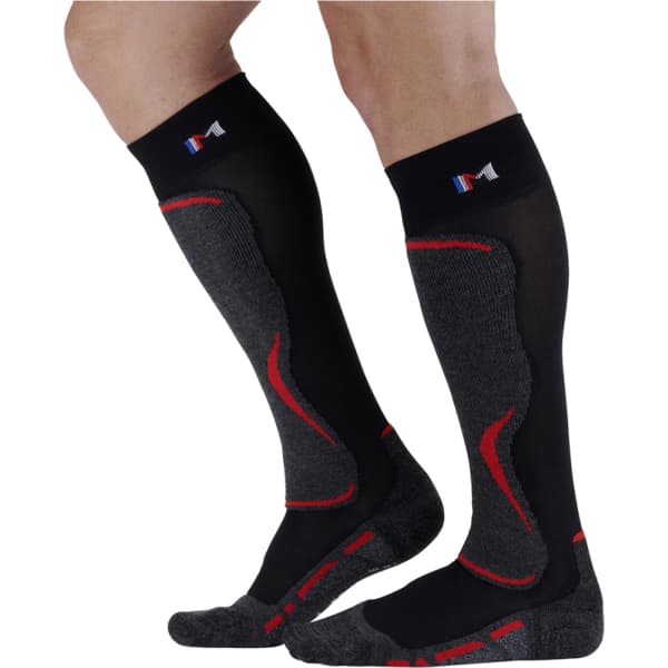 Chaussette de ski MONNET MI-BAS ACCESS2 BLACK