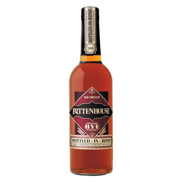 Rittenhouse 100 Proof - Kentucky Rye Whisky - 50% - Rittenhouse