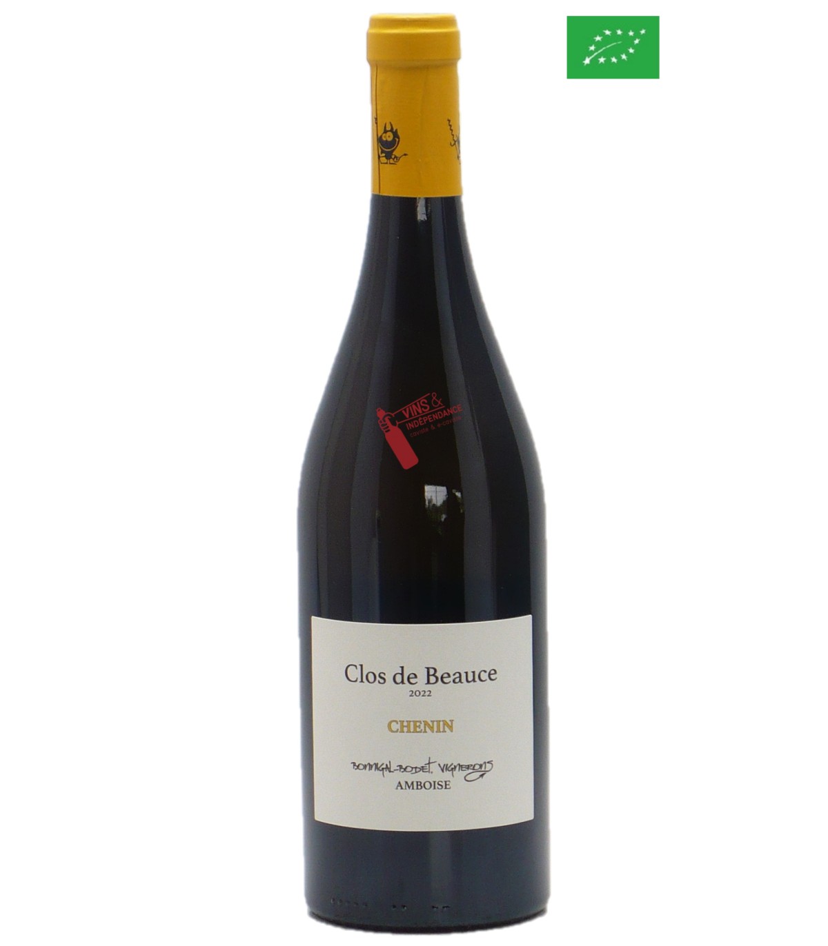 Domaine Bonnigal Bodet AOC Touraine Amboise blanc