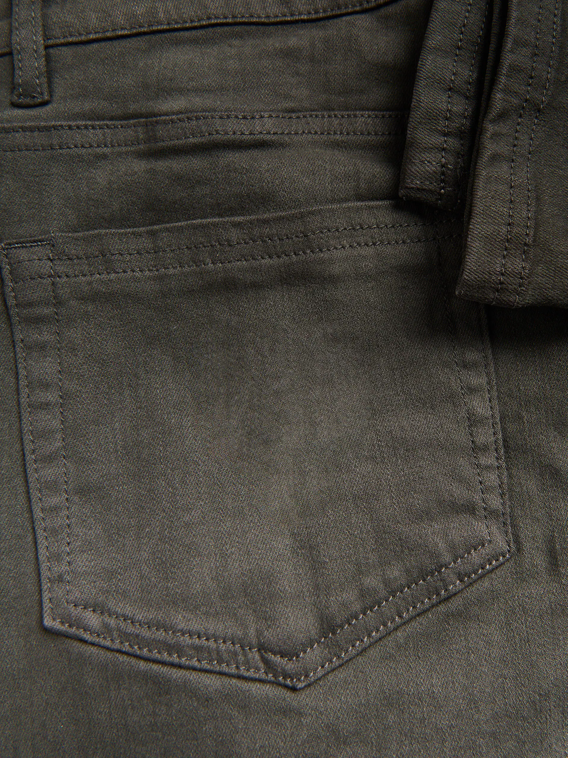 Skinny-Hose mit hohem Baumwollanteil