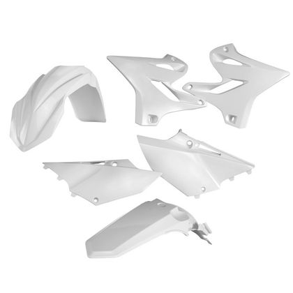 Kit plastiques Acerbis Blanc